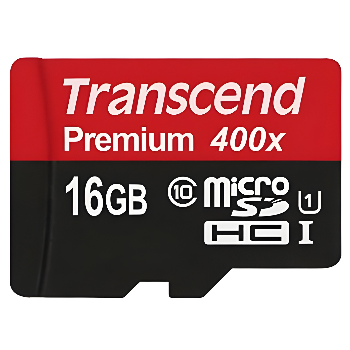 Transcend TS16GUSDCU1 - Tarjeta de Memoria Micro SDHC de 16 GB