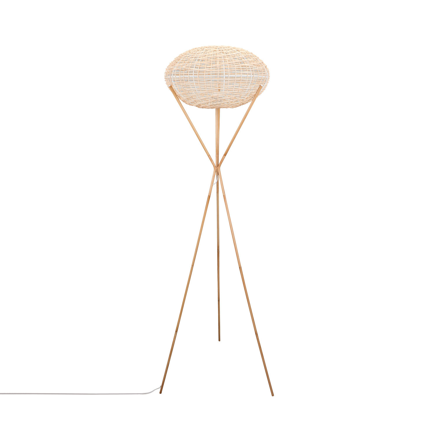 Ledkia Lámpara de Pie Ronax - Diseño Elegante y Versátil para Interiores
