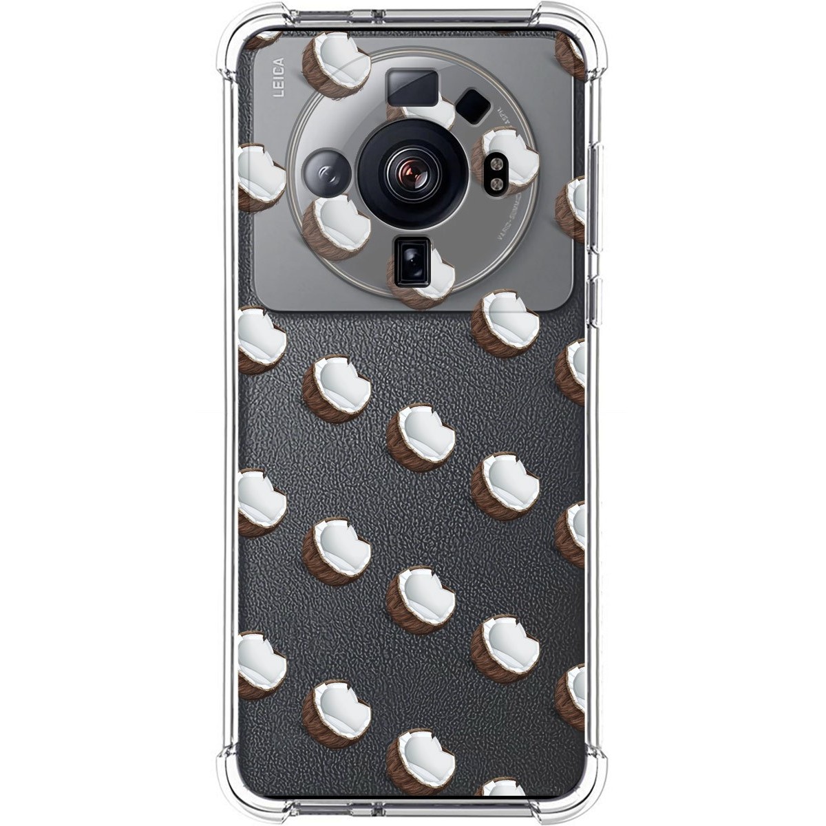Funda Silicona Antigolpes para Xiaomi 12S Ultra diseño Cocos Dibujos