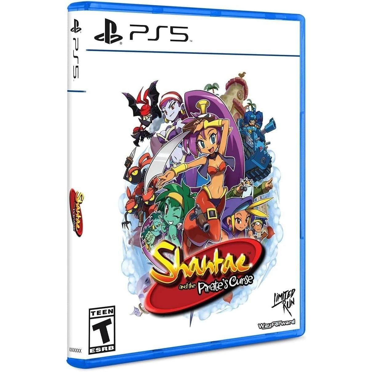 Shantae And The Pirates Curse, Limited Run N5 Juego para Consola Sony PlayStation 5 PS5