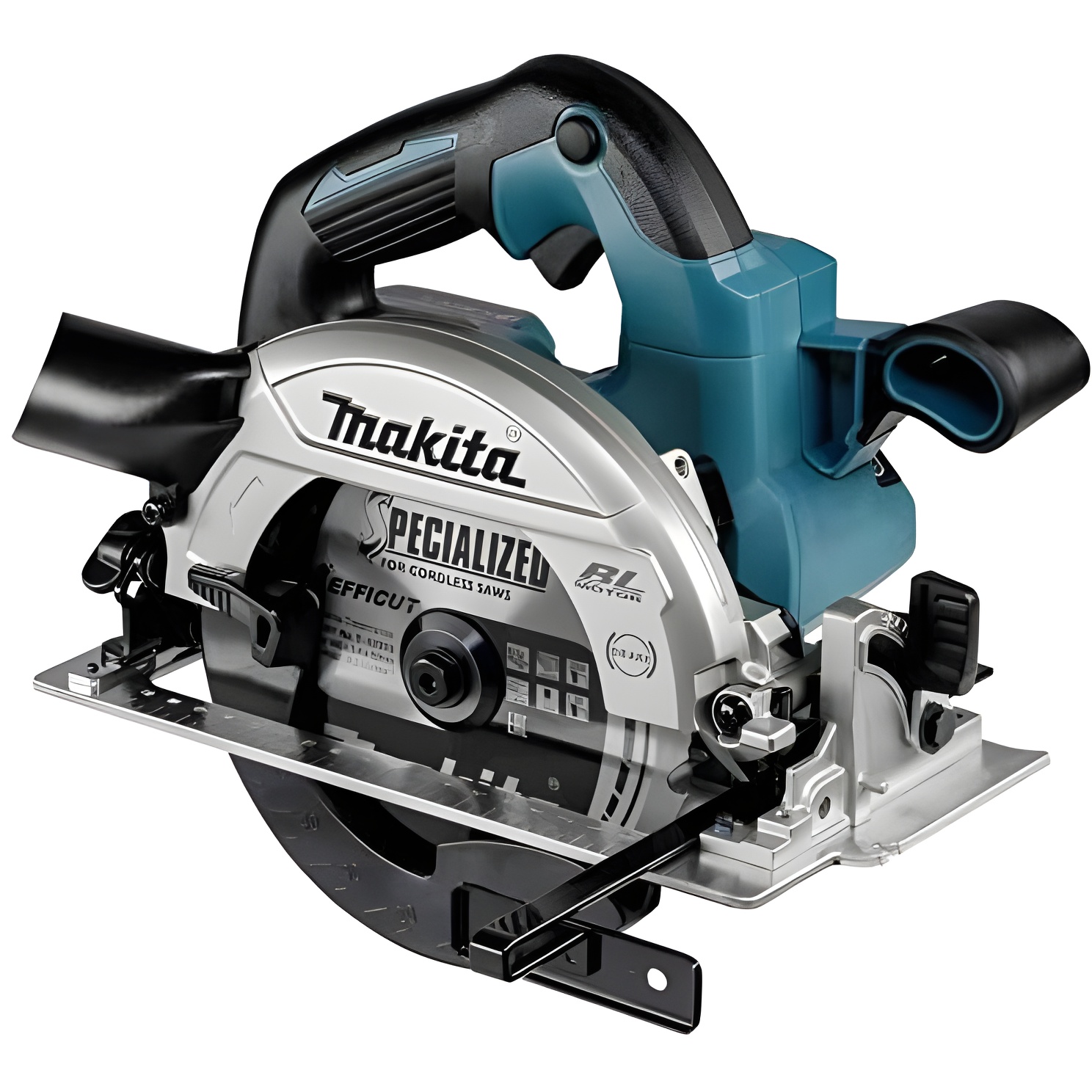 Makita dhs660zj handheld circular saw (without battery)