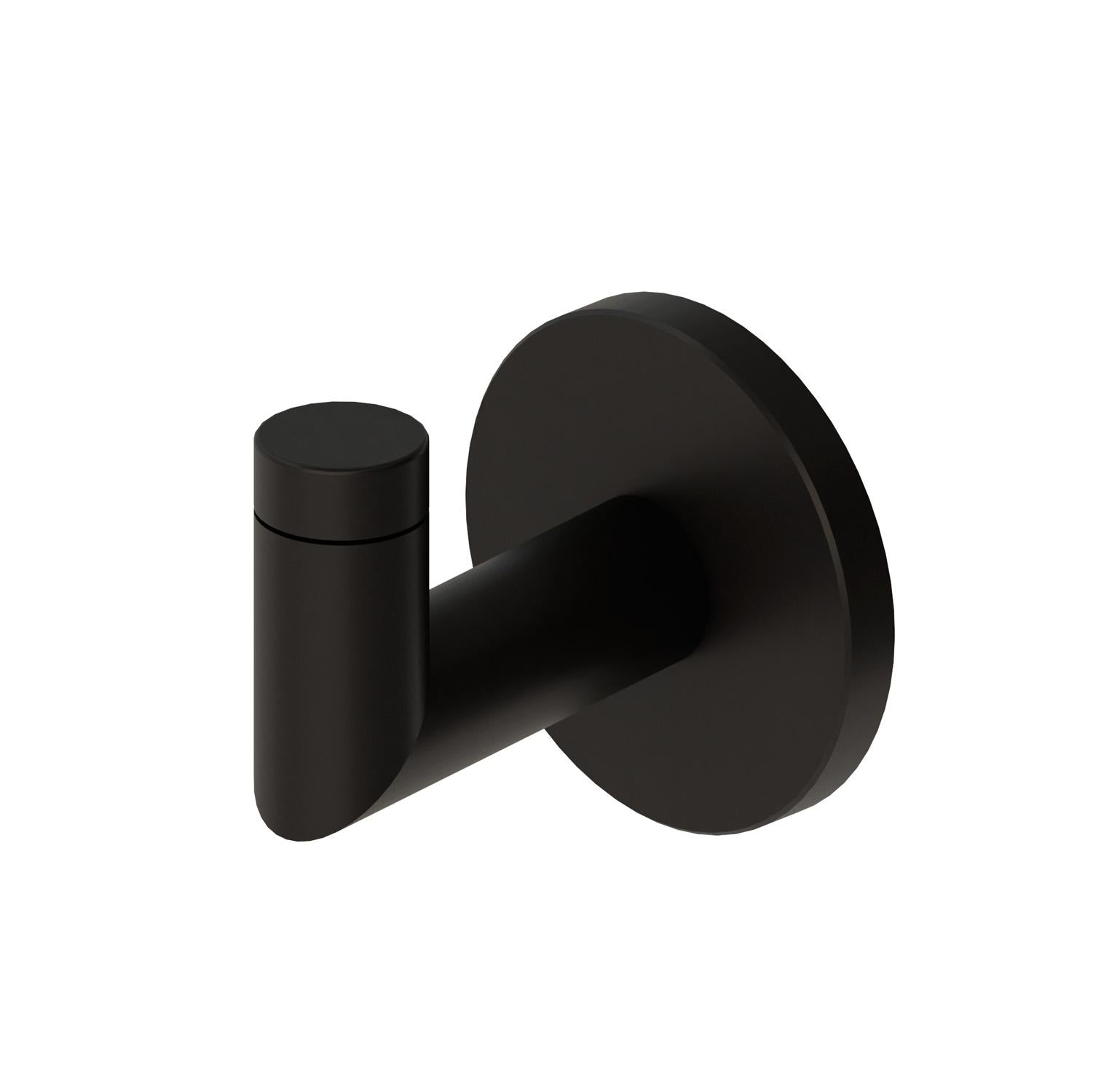 BELTRAN 20325 RIMINI Percha Adhesivo Negro - ref: 064-20325