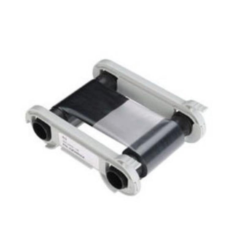 ZENIUS & PRIMACY & PRIMACY LAMINATION - Cinta monocromo Negra TT + overlay (600 impresiones/rollo)