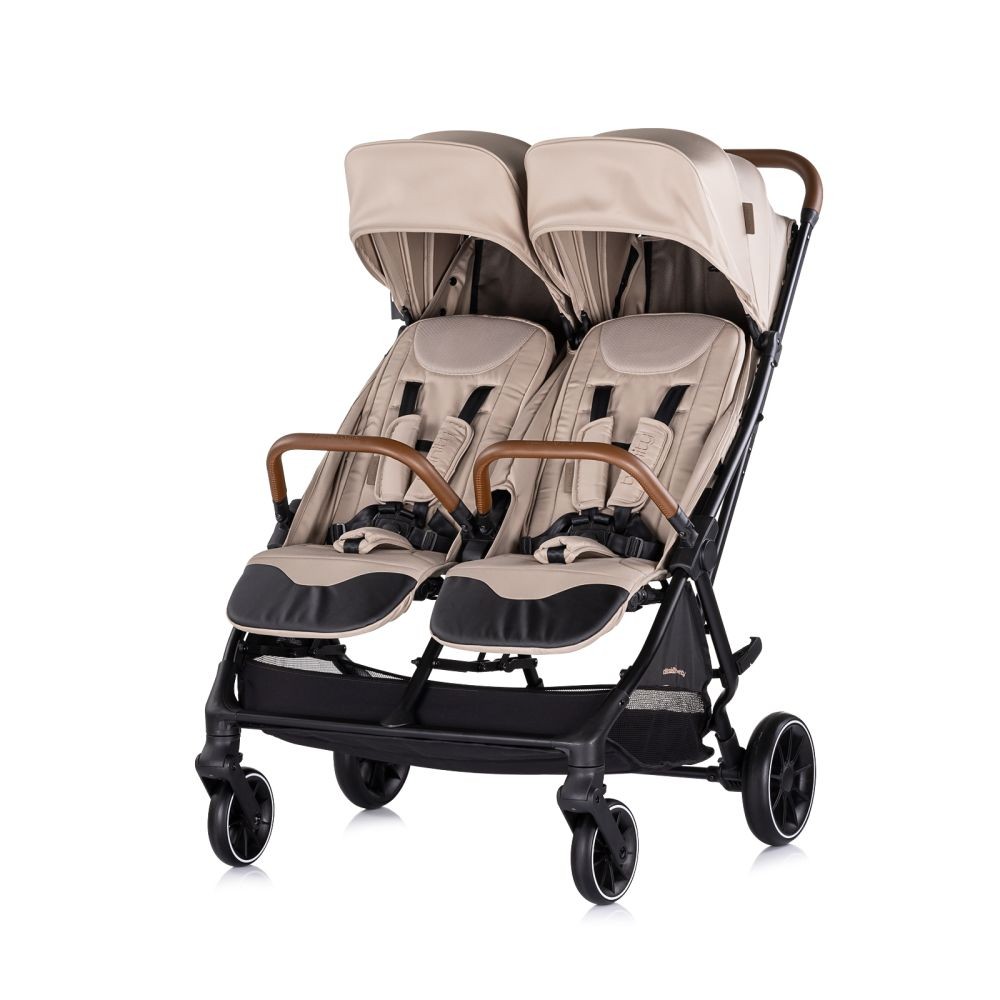 CHIPOLINO Silla de paseo gemelar TWINITY hasta 22 kg (x2) – Chipolino