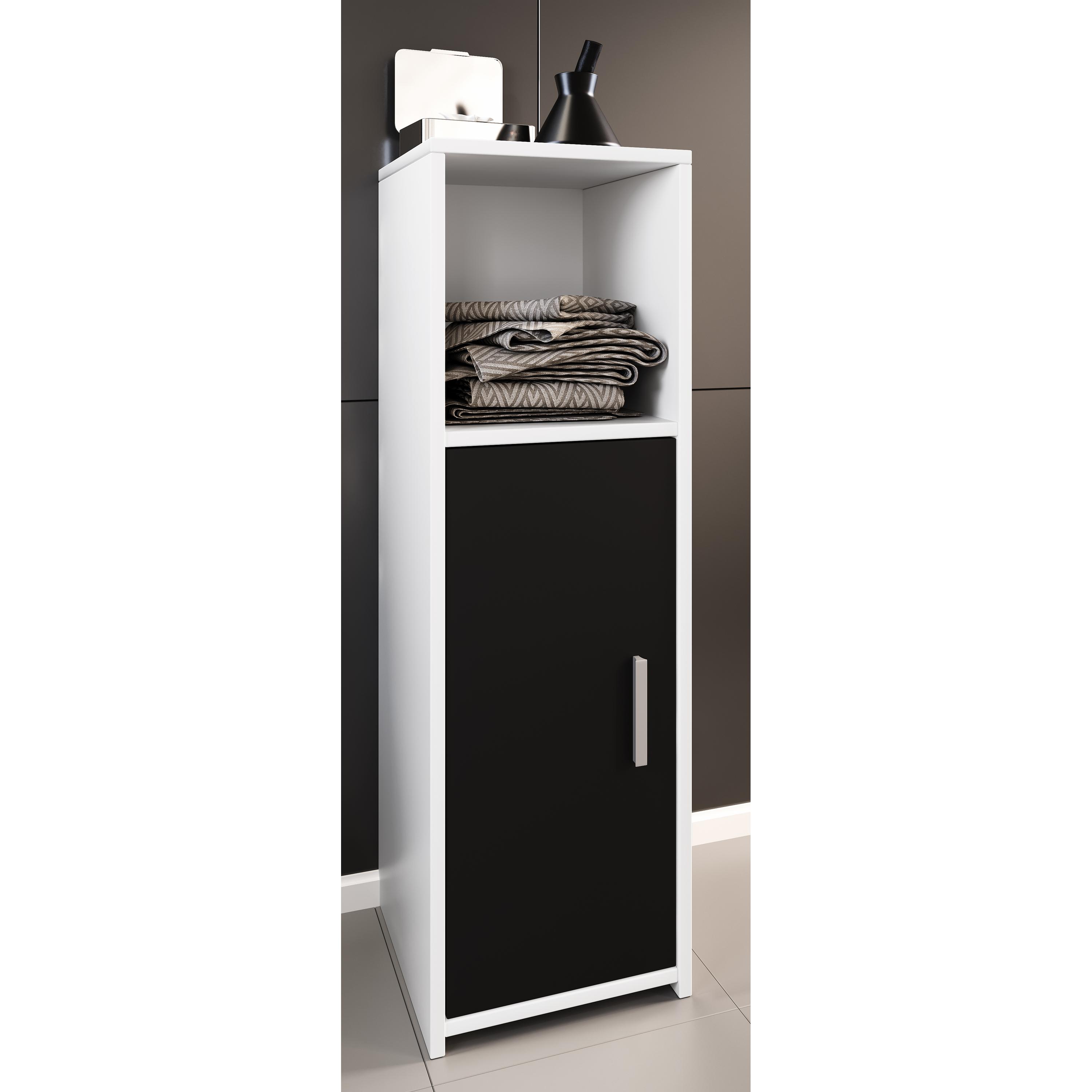 Mueble de baño de madera Armario Midi Estantería de baño Armario de baño Mueble de baño Estantería Zalo L Mueble de baño de madera Armario Midi Estantería de baño Armario de baño Mueble de baño Estantería Zalo L