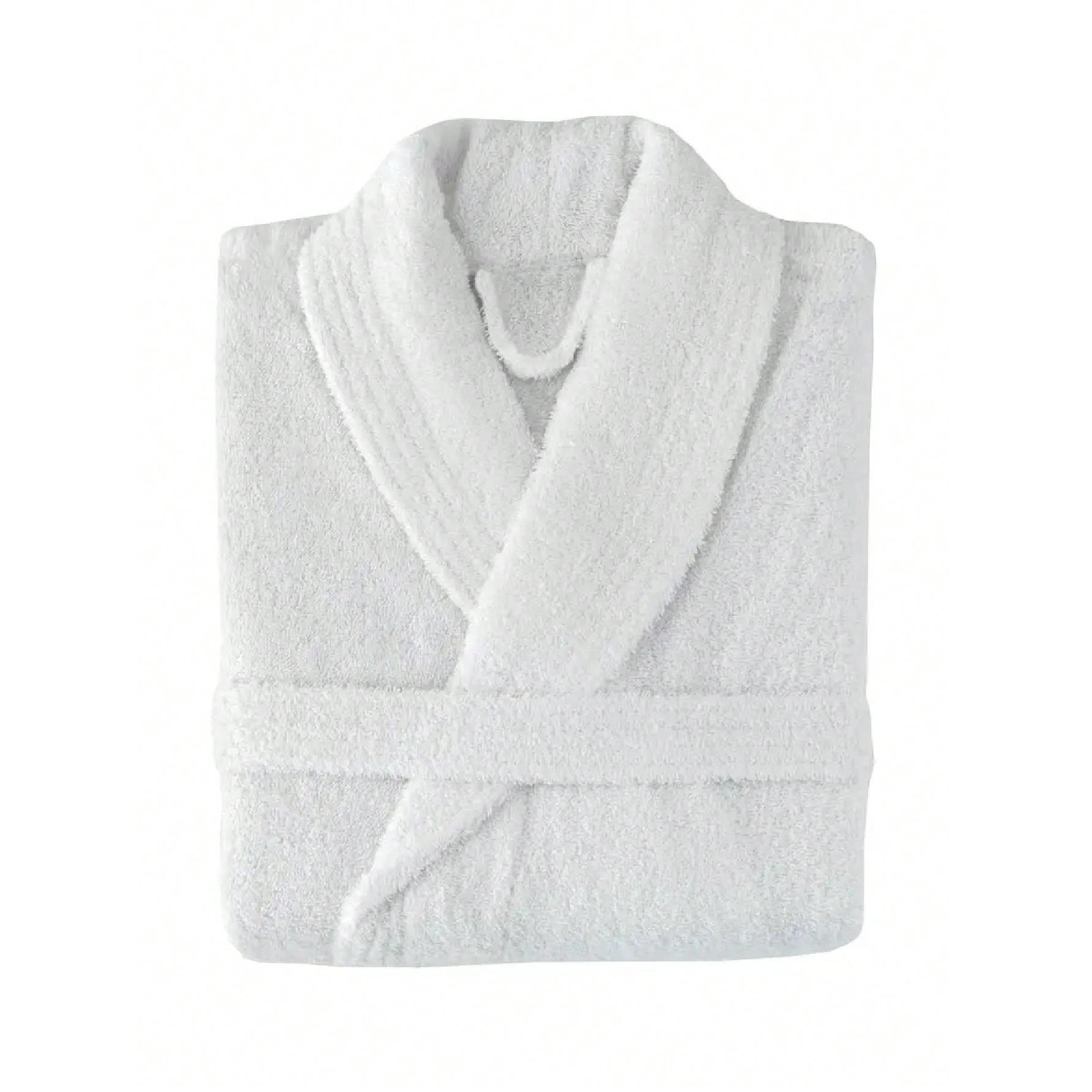 STARLEY- Albornoz 100% Algodón Rizo Americano Basic Stilia Talla ,M,L,XL 380GR. Disponible en varios colores. Tejido ultra suave y absorbente.