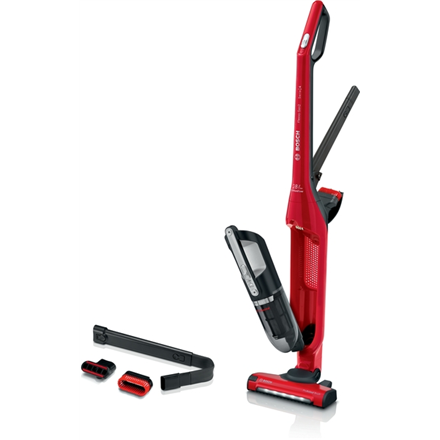 Bosch | Aspiradora | Flexxo Gen2 28Vmax ProAnimal BBH3ZOO28 | Funcionamiento inalámbrico | Aspiradora manual | N/AW | 25.2 de mayo | Tiempo de funcionamiento (máximo) 55 min | Rojo | Garantía de 24 meses | Garantía de la batería 1 mes (p