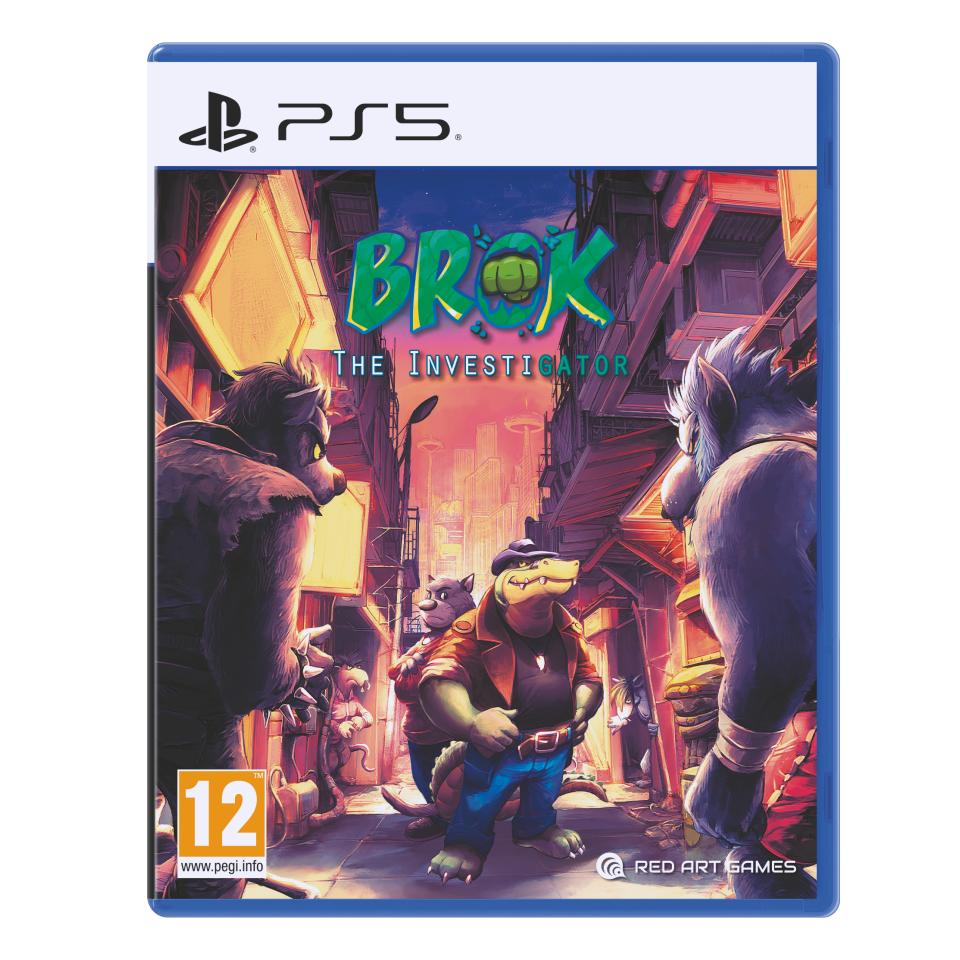 BROK The InvestiGator - PS5 - Nuevo Precintado - PAL España - Meridiem