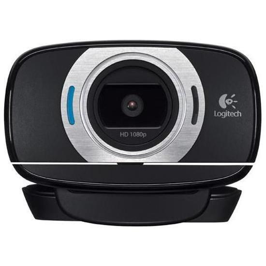 Logitech C615 cámara web 1920 x 1080 Pixeles USB 2.0 Negro
