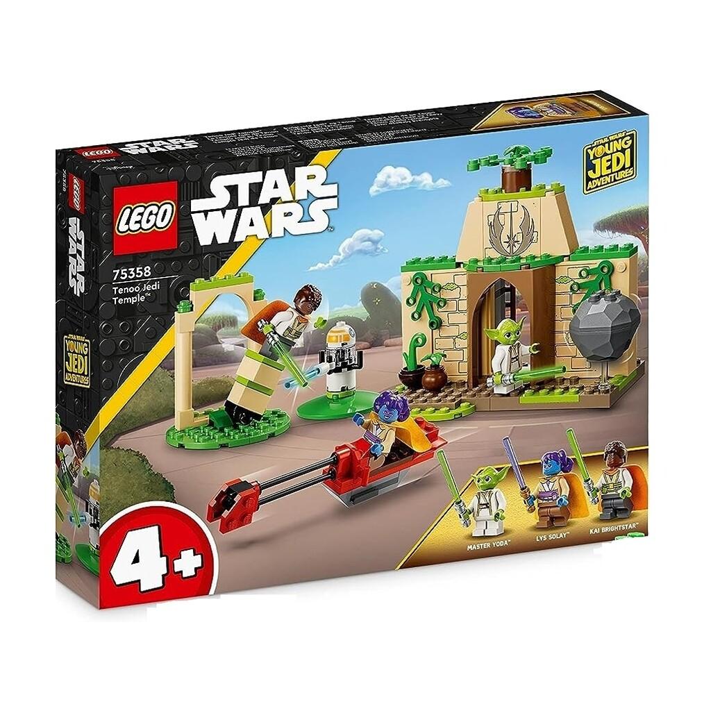 Lego Star Wars Templo Jedi de Tenoo 75358 Lego star wars LEGO