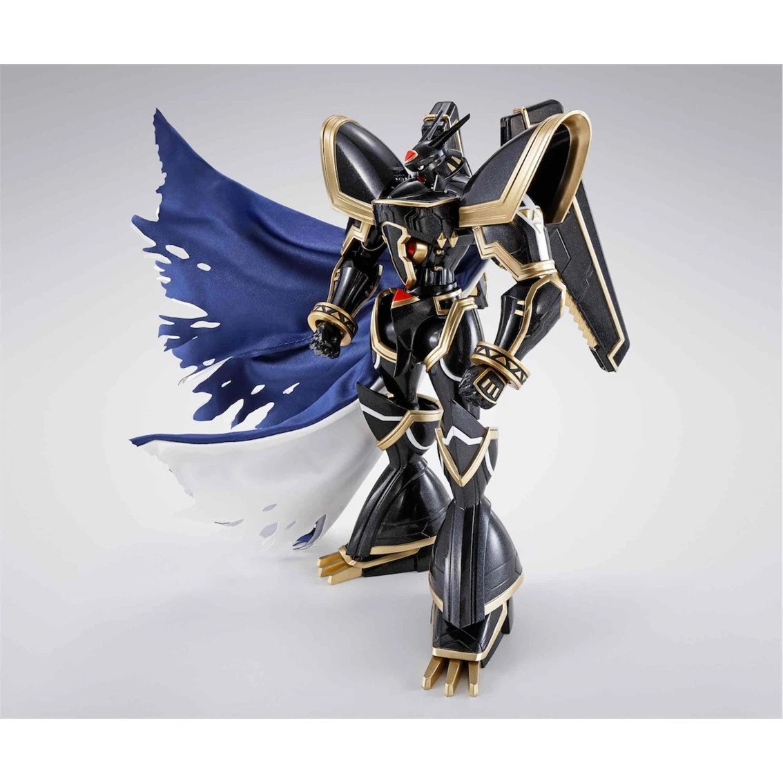 TAMASHII NATIONS - Figura de colección Alphamon Ouryuken S.H. Figuarts BDIDG617064 de 17 cm para coleccionistas, con articulación dinámica y accesorios intercambiables