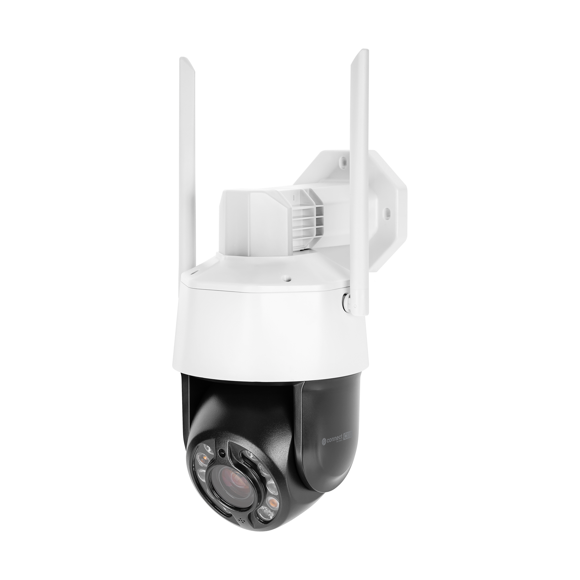Cámara IP WiFi giratoria para exteriores Tuya con zoom 20x y detección de 5 Mpx IP66