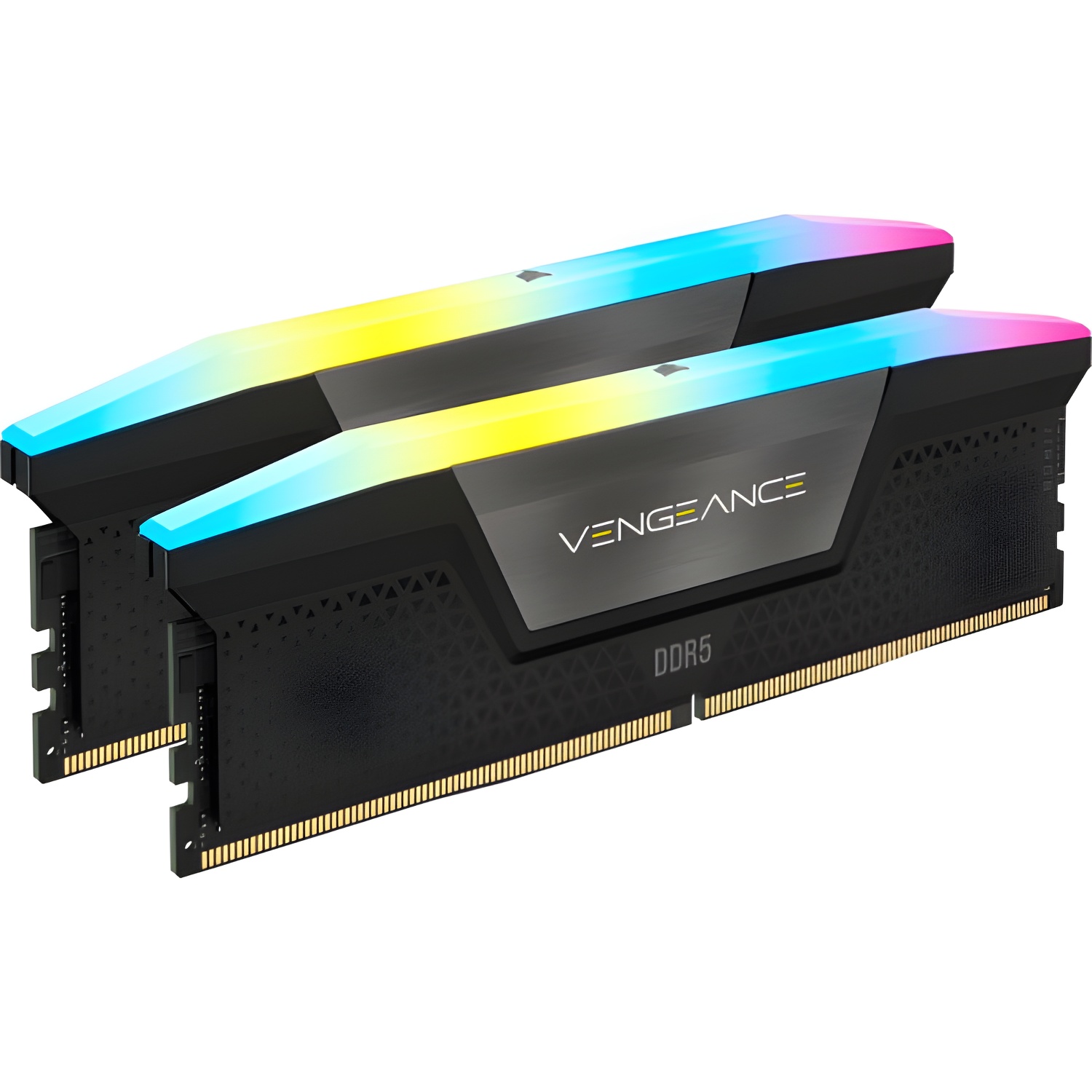 Memoria corsair ddr5 64gb 2x32gb pc5200 vengeance rgb cmh64gx5m2b5200c40