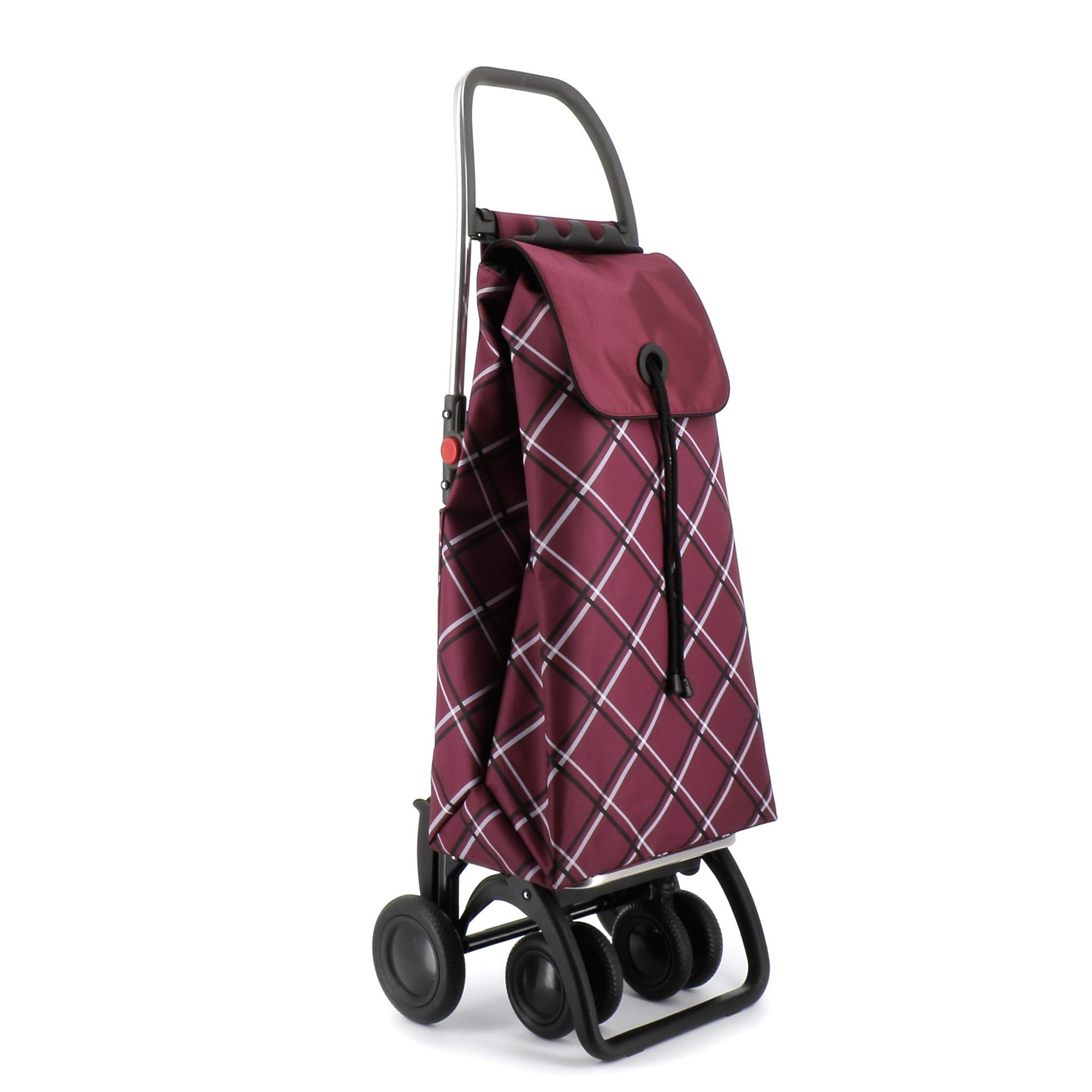 Carro Rolser I Max Chiara 4 Ruedas 2 Giratorias Plegable