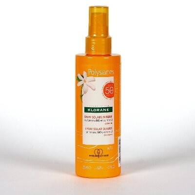 KLORANE POLYSIANES SPRAY SOLAR CORPORAL SUBLIME SPF 50  200ml