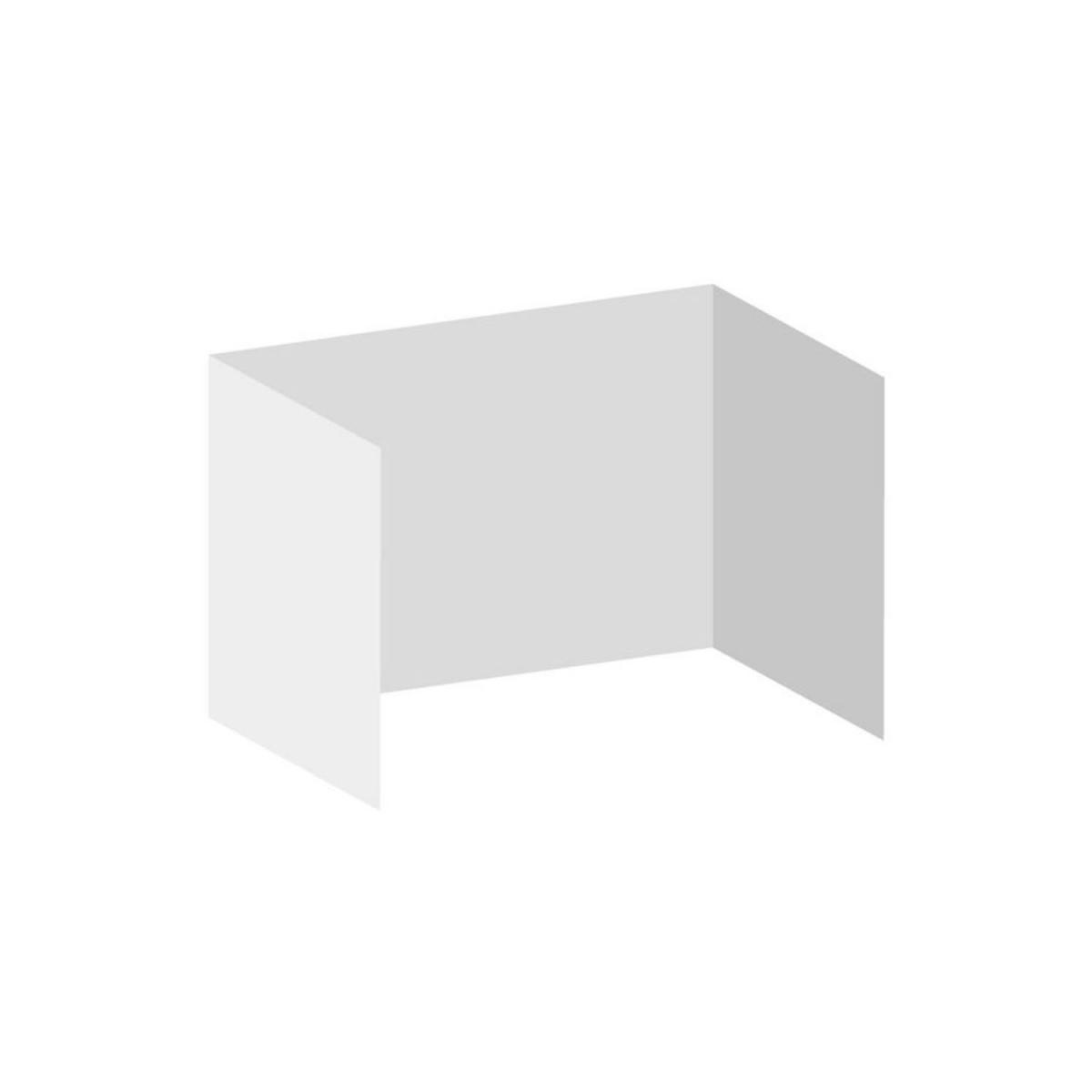 Regalos Miguel - Packs Laterales Carpas Plegables - Pack 3 Laterales Lisos para Carpas 2x2 Master - Blanco