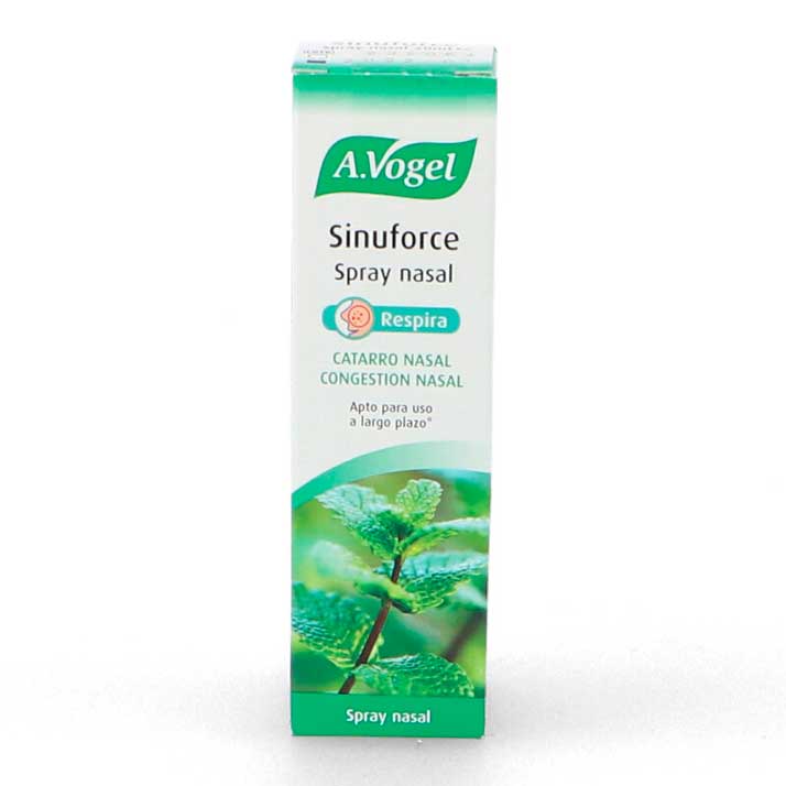 Spray Nasal Sinuforce 20Ml. Bioforce - Alivio Congestión Nasal