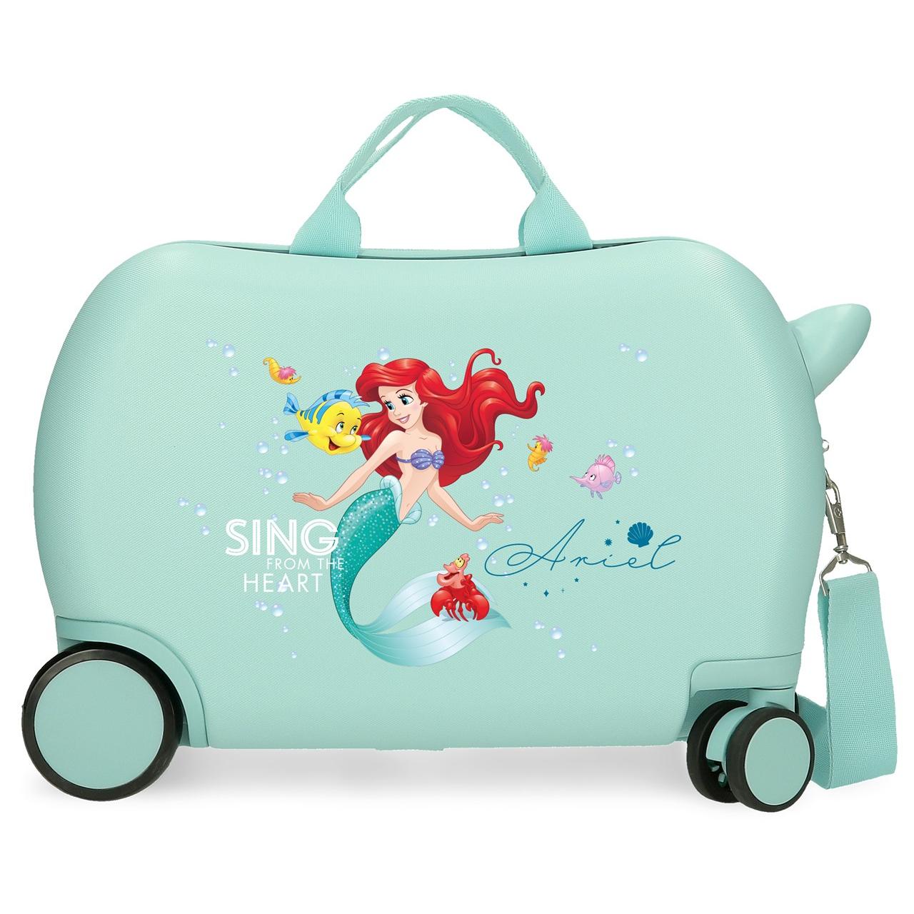 Disney - Maleta infantil Princesas 45x31x20 cm (24,6 L)