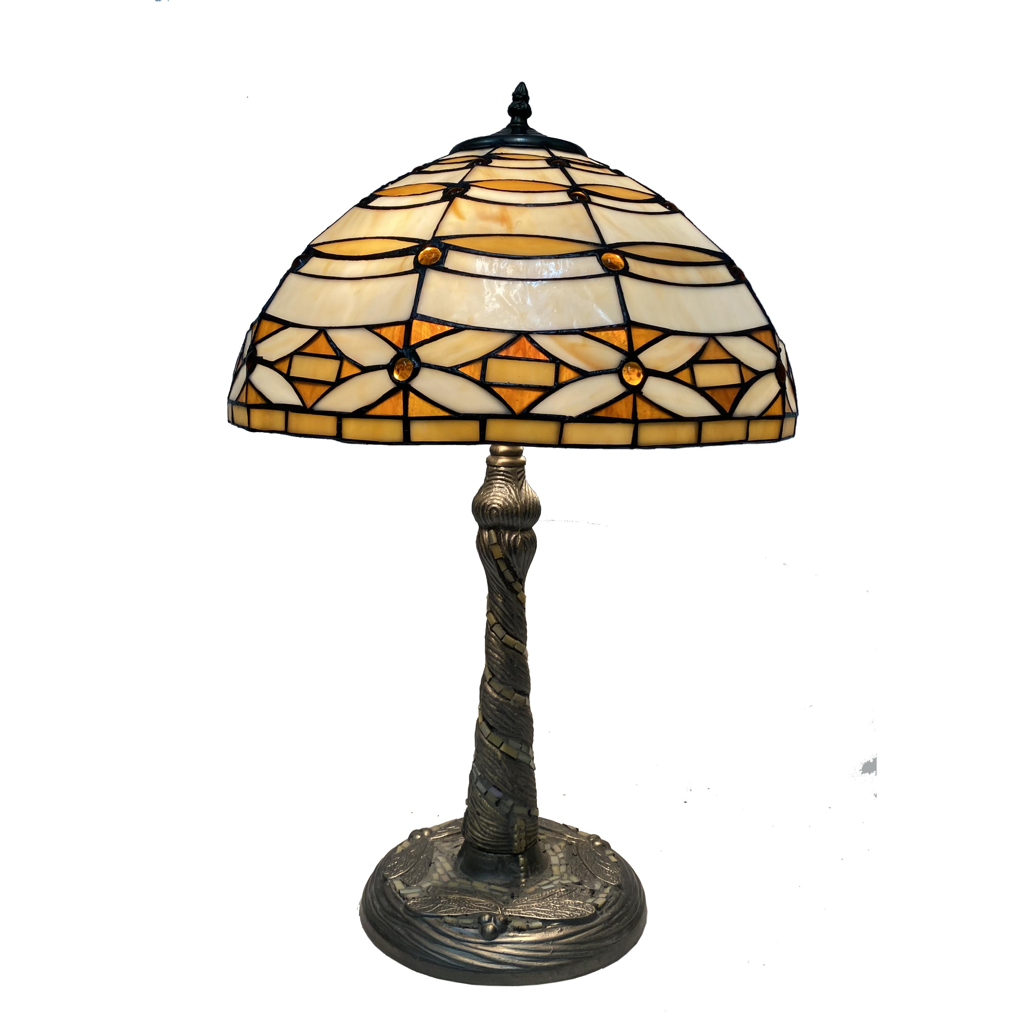 Sobremesa base con mosaico Serie Marfíl D-40cm FIJALO LG225351