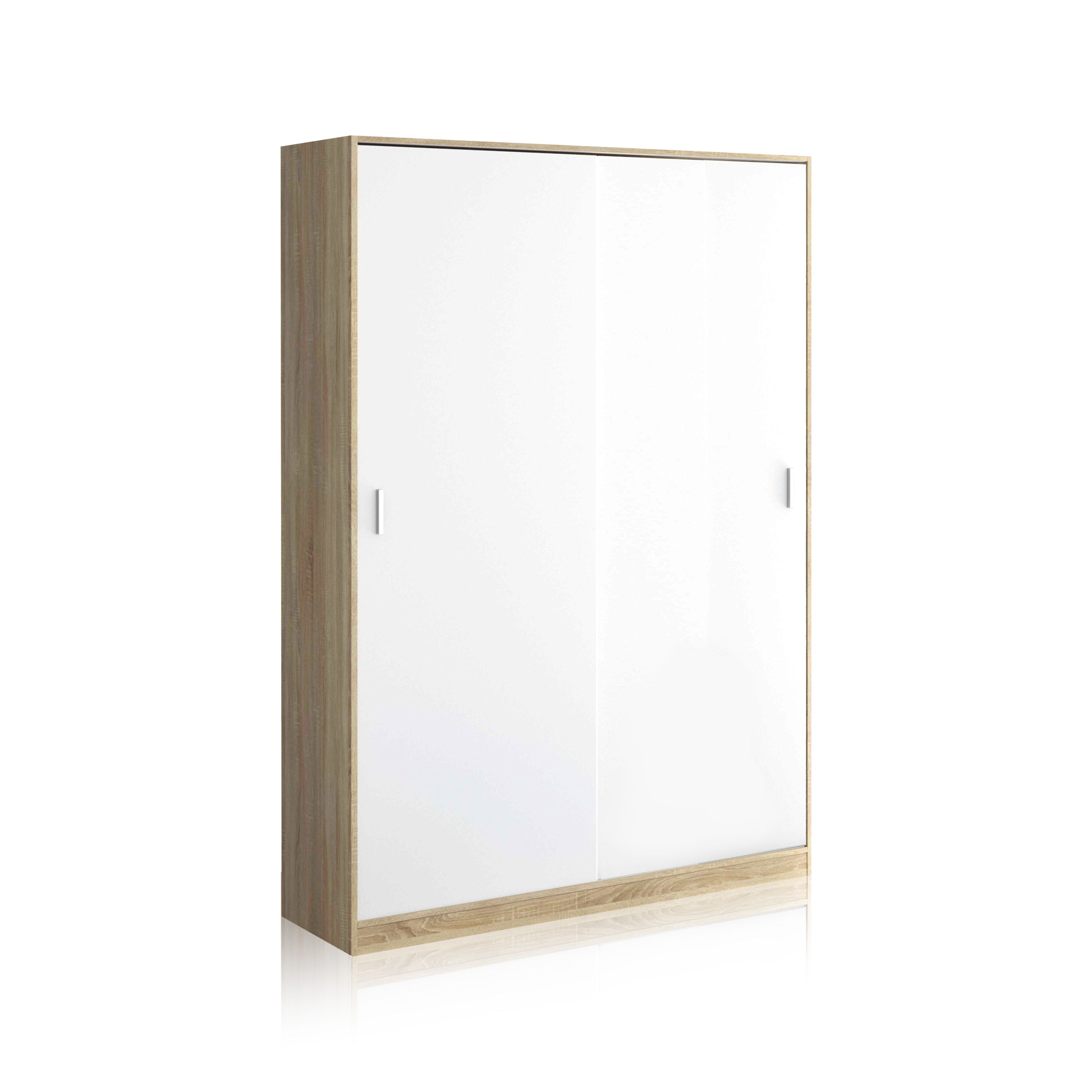 Habitdesign -Armario de puertas correderas 120x200 cm Show