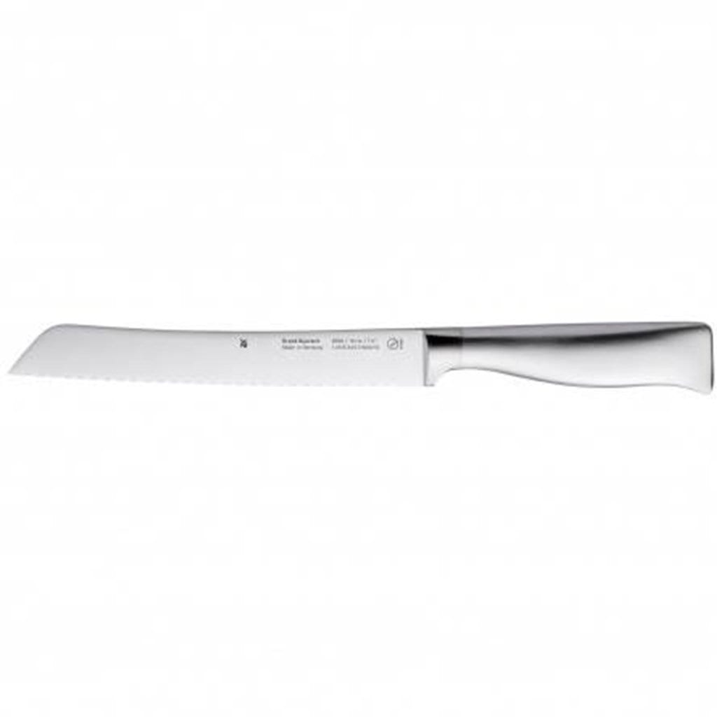 Cuchillo Profesional para Pan de la Colección Grand Gourmet by WMF, 32 cm, Acero Inoxidable de Alta Durabilidad