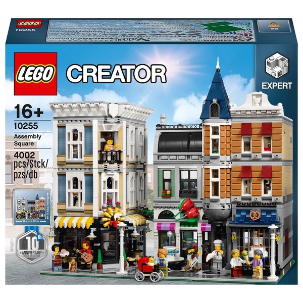 LEGO Creator, Plaza de Montaje (10255.)