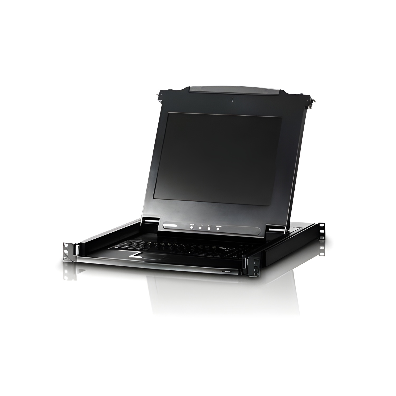 ATEN CL1000M KVM - Consola para monitores LCD de 17"