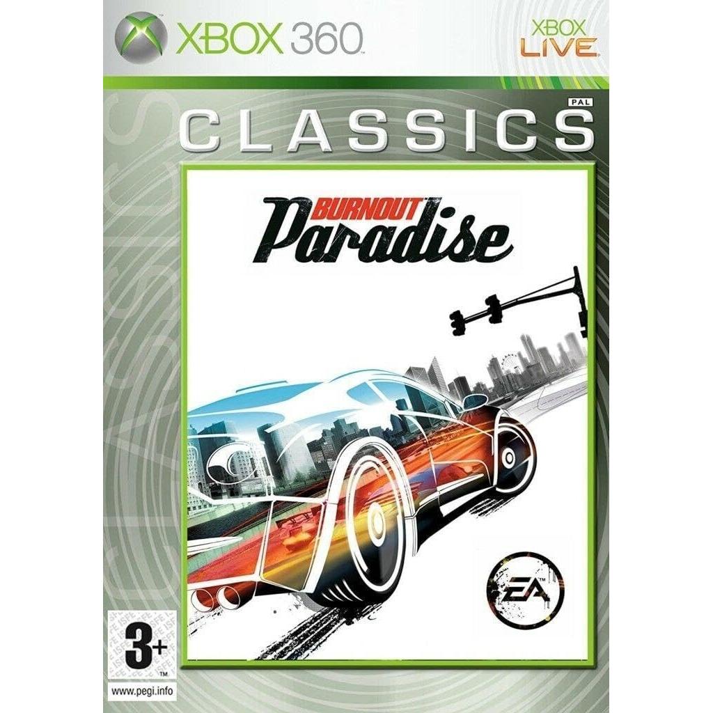 Burnout Paradise (Classics), Juego para Consola Microsoft XBOX 360