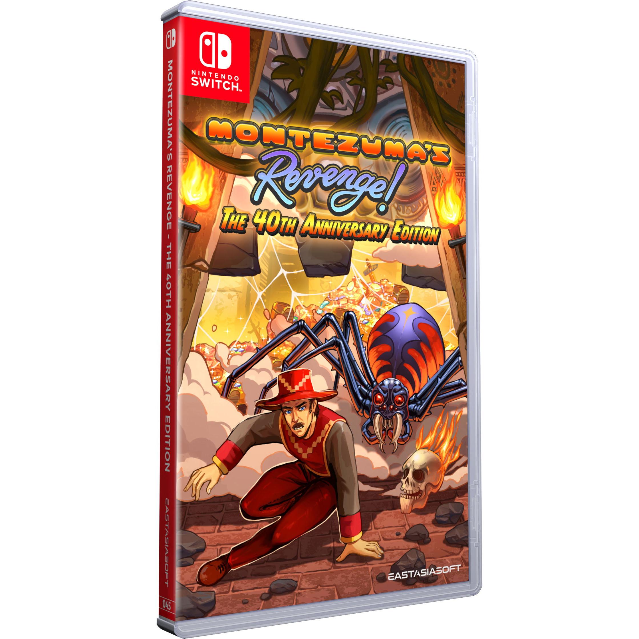 Montezuma's Revenge - The 40th Anniversary Edition - Juego de Importación Asia - Version SWITCH