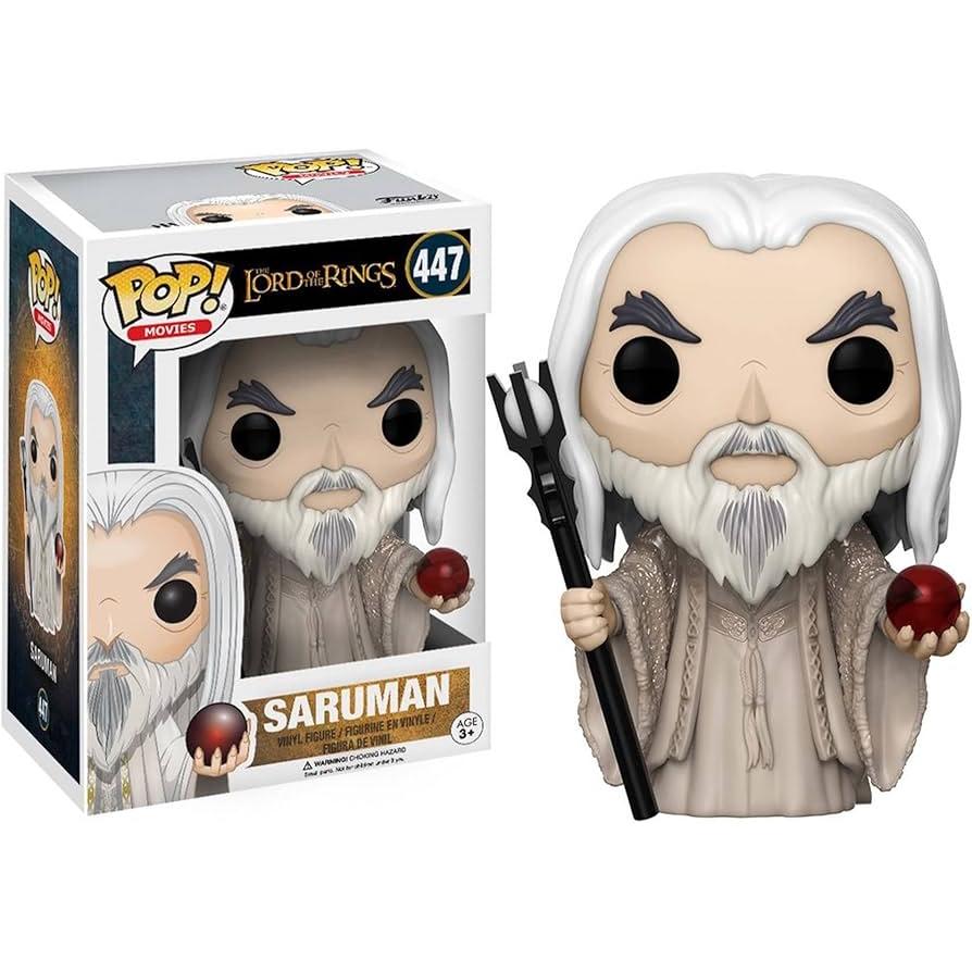 Funko Saruman Señor de los Anillos Lord of the Rings Pop Vinyl 447