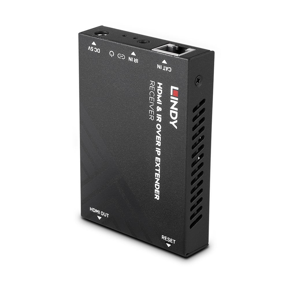 Lindy 38399 extensor audio/video Receptor AV Negro