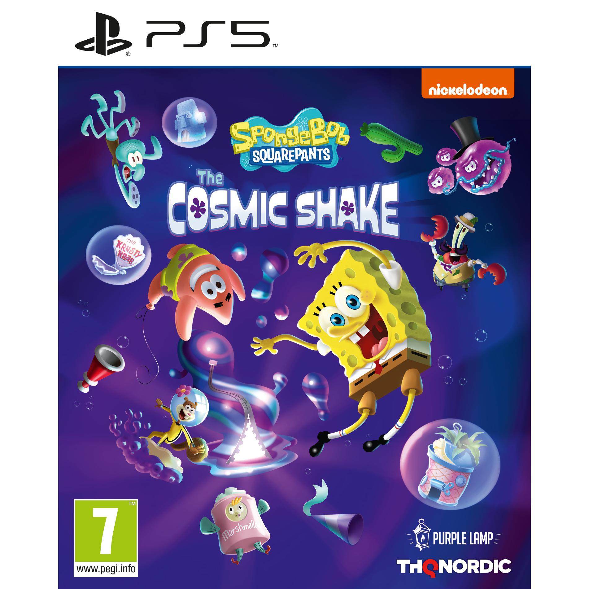 Bob Esponja Cosmic Shake - PS5 - Nuevo Precintado - PAL España