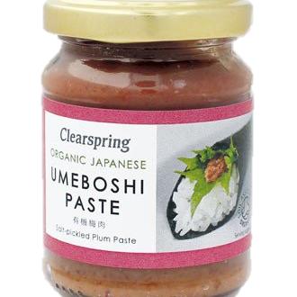 Clearspring Umeboshi pasta 150 g 150 gr