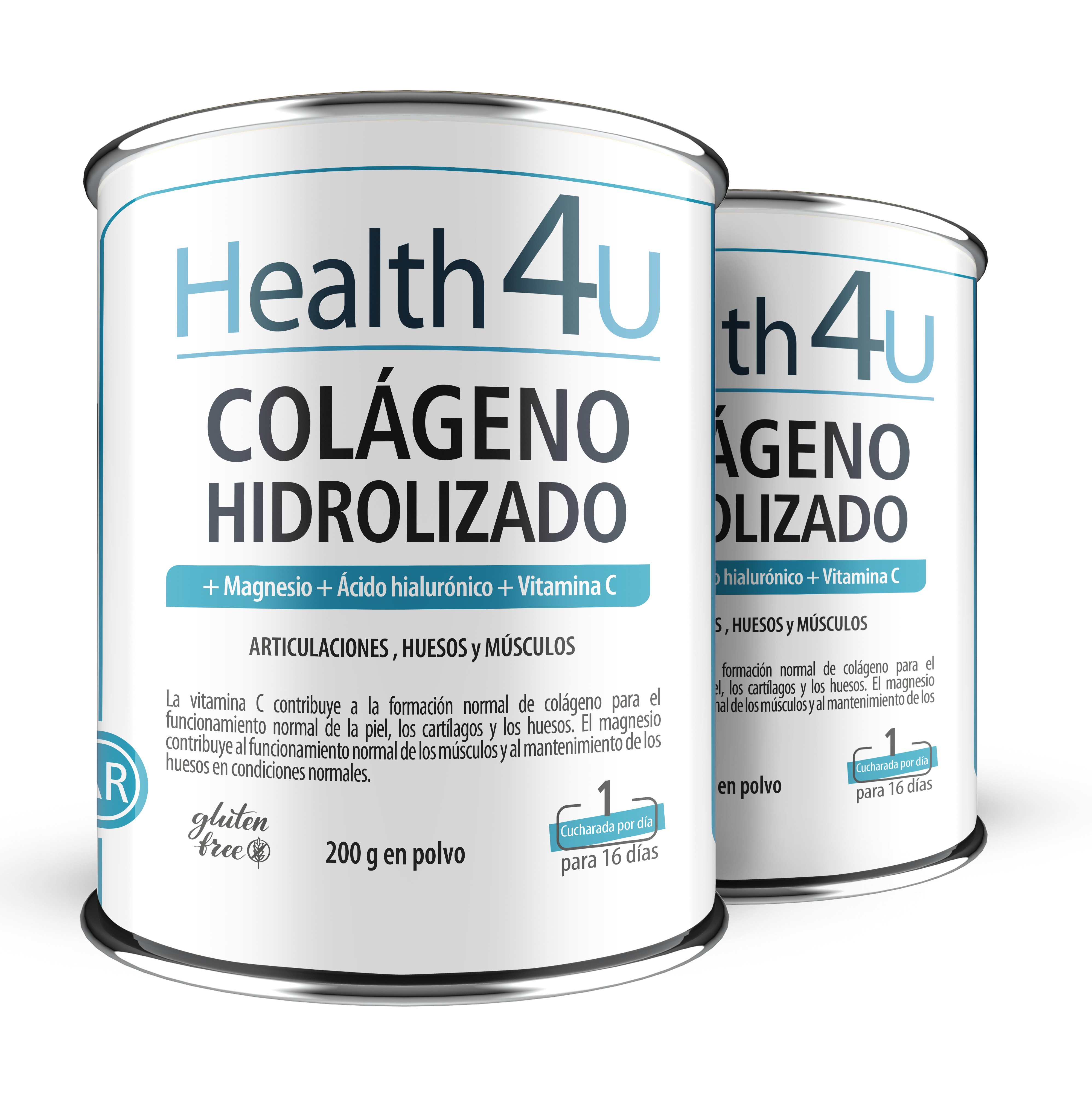 Carbonato De Magnesio En Polvo, 110 gr - health-4u