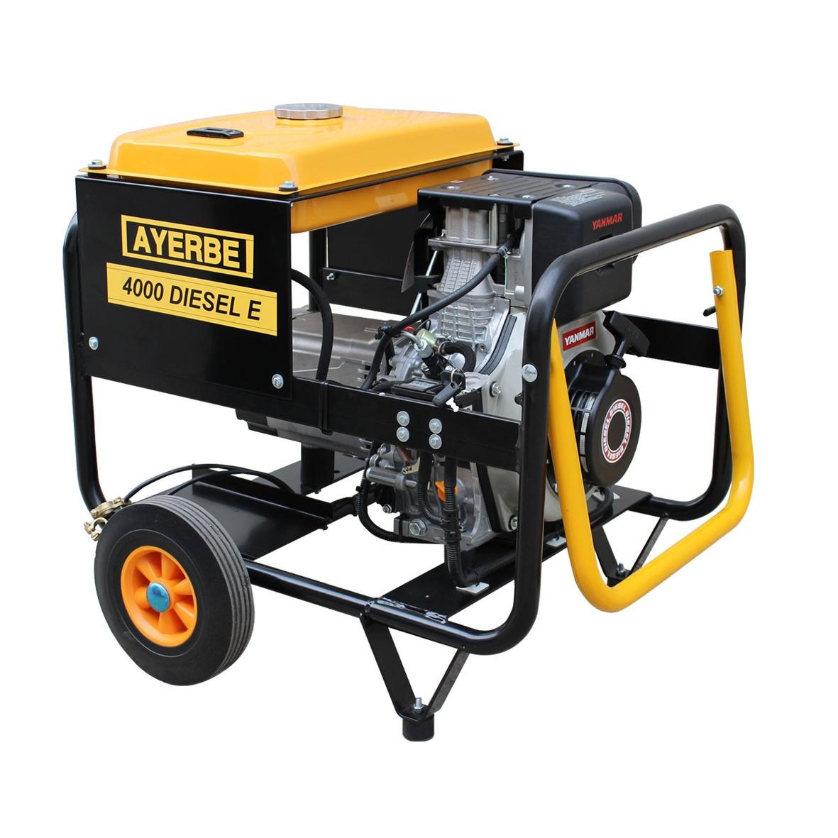 Grupo Electrógeno AYERBE  Grupo Electrógeno AYERBE 4000 A7E MN G.E. DIESEL