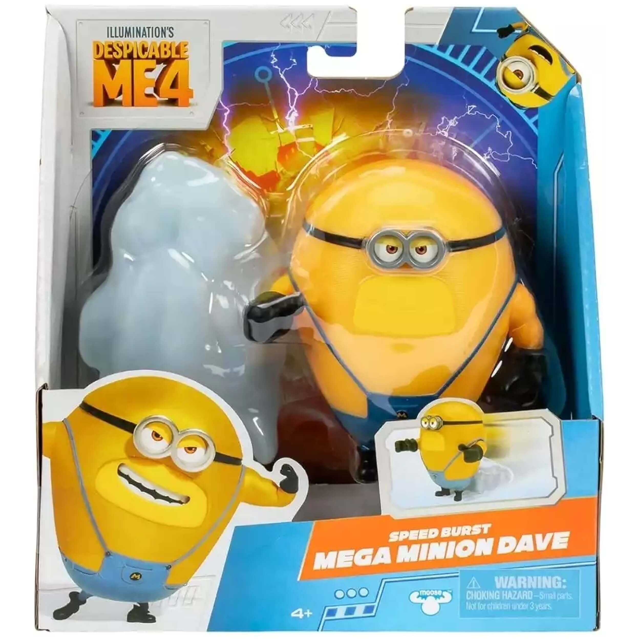 Coleccionable Para Niños De 4 + Años Famosa Mi Villano Favorito - Figura Articulada 12 Cm Minion Modelos Surtidos