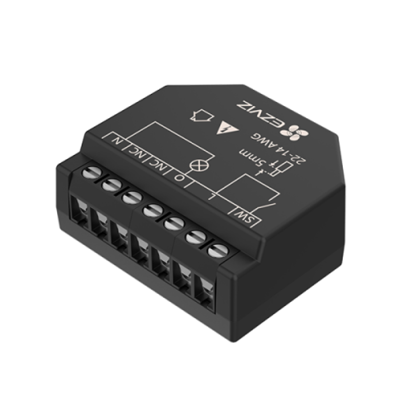 Ezviz T35wn Inalámbrico Negro