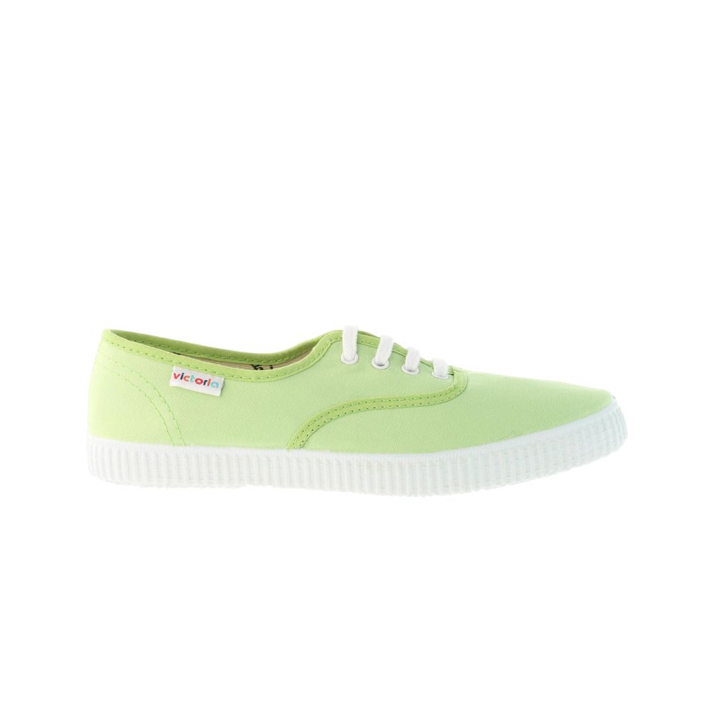 Victoria 1915 Inglesas de lona con cordones blancos 106613