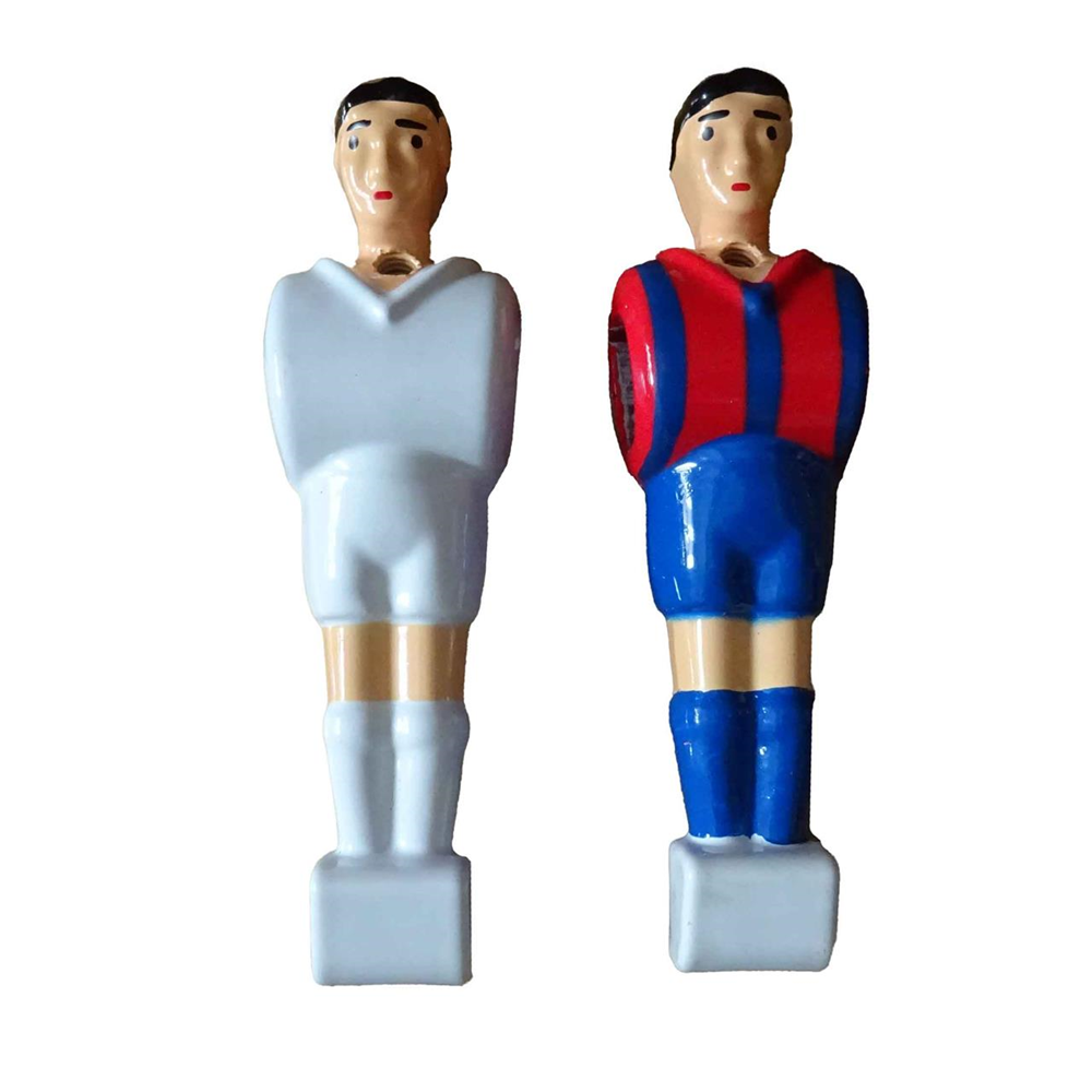 Set 22 Jugadores Metal Clasico Barcelona - Real Madrid (Ociotrends 2859)