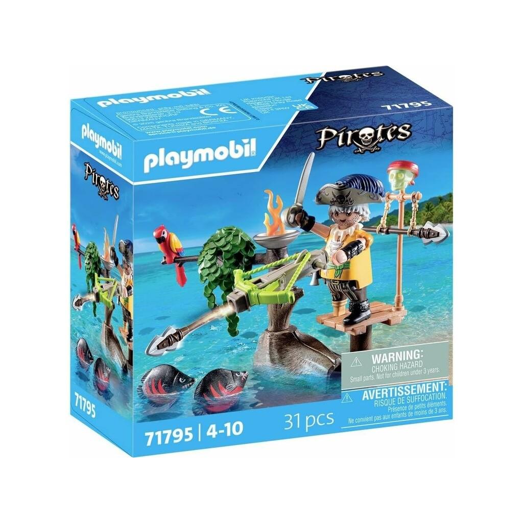Playmobil Pirates Pirata con Ballesta Playmobil piratas PLAYMOBIL