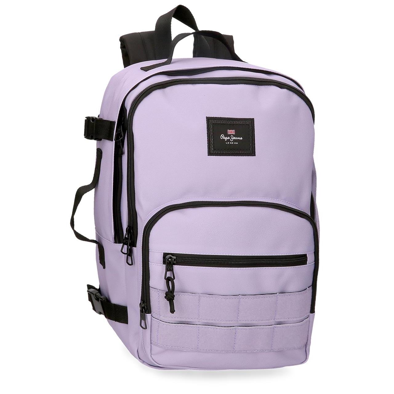 Pepe Jeans Aris Colorful Mochila de viaje con portaordenador de 30cm x 44cm x 20cm