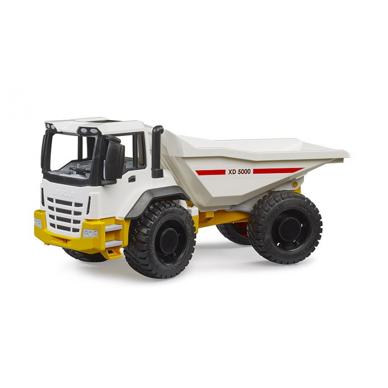 Bruder Camión Basculante Dumper para Niños - Detalles Realistas