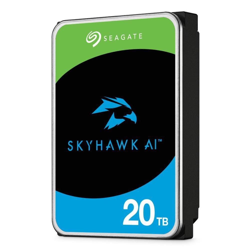 Seagate SkyHawk AI ST20000VE004 disco duro interno 20 TB 7200 RPM 512 MB 3.5" Serial ATA III