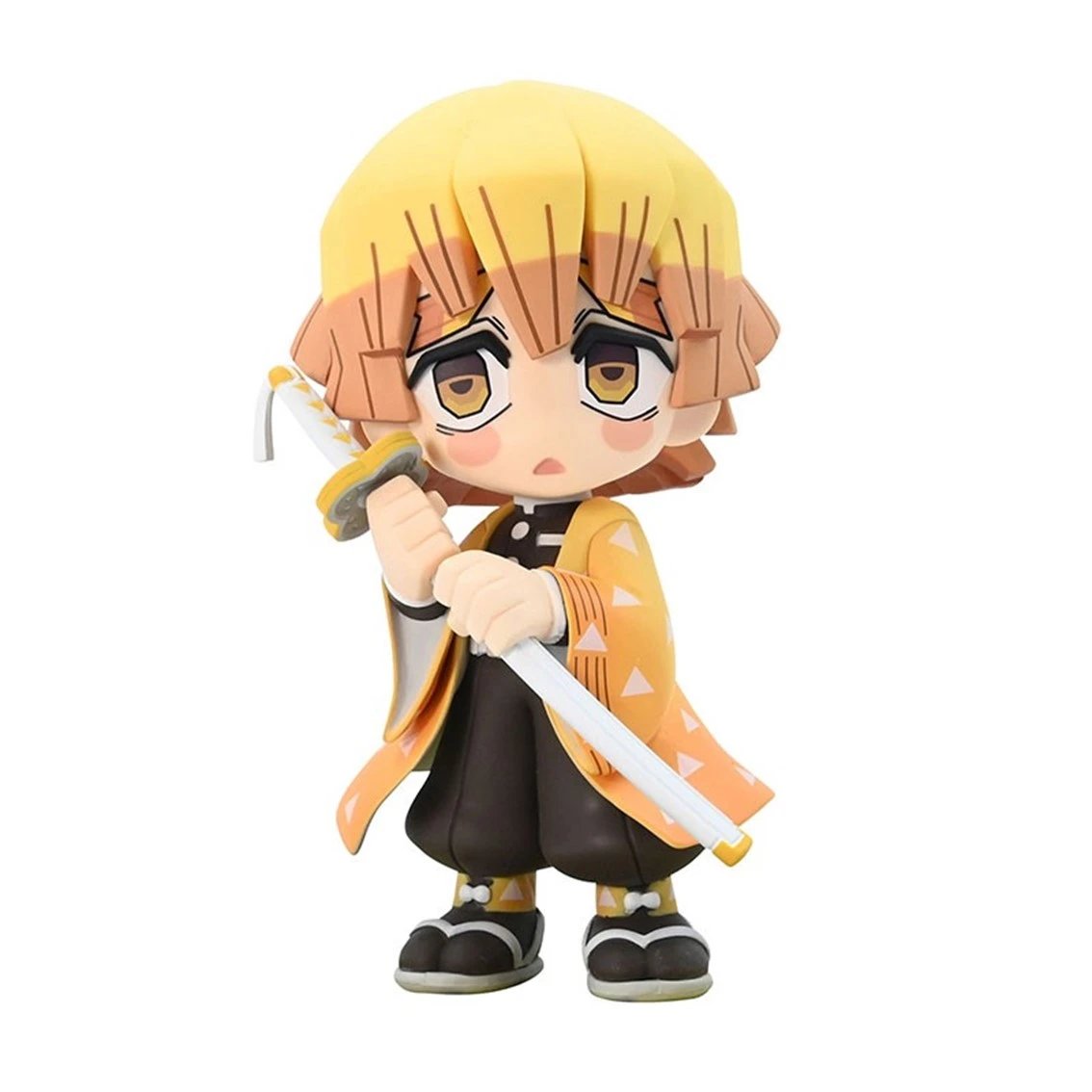 Good Smile Company - Figura coleccionable Toonize Zenitsu Agatsuma de Kimetsu No Yaiba Demon Slayer DSR40071 para fans del anime, diseño estilizado y detallado
