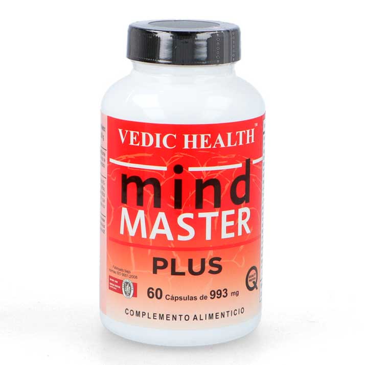 Health Aid Complemento Alimenticio Mind Master Plus 60 Caps - Mejora la Salud Mental