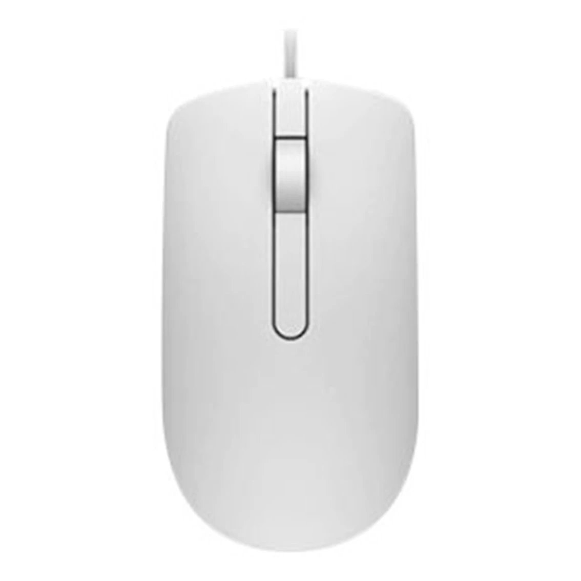 Ratón Óptico 1000 PPP Equipos Dell (Inspiron, Latitude, XPS, Optiplex, Vostro, Precision, Alienware, entre otros) DELL 570-AAIP | Blanco