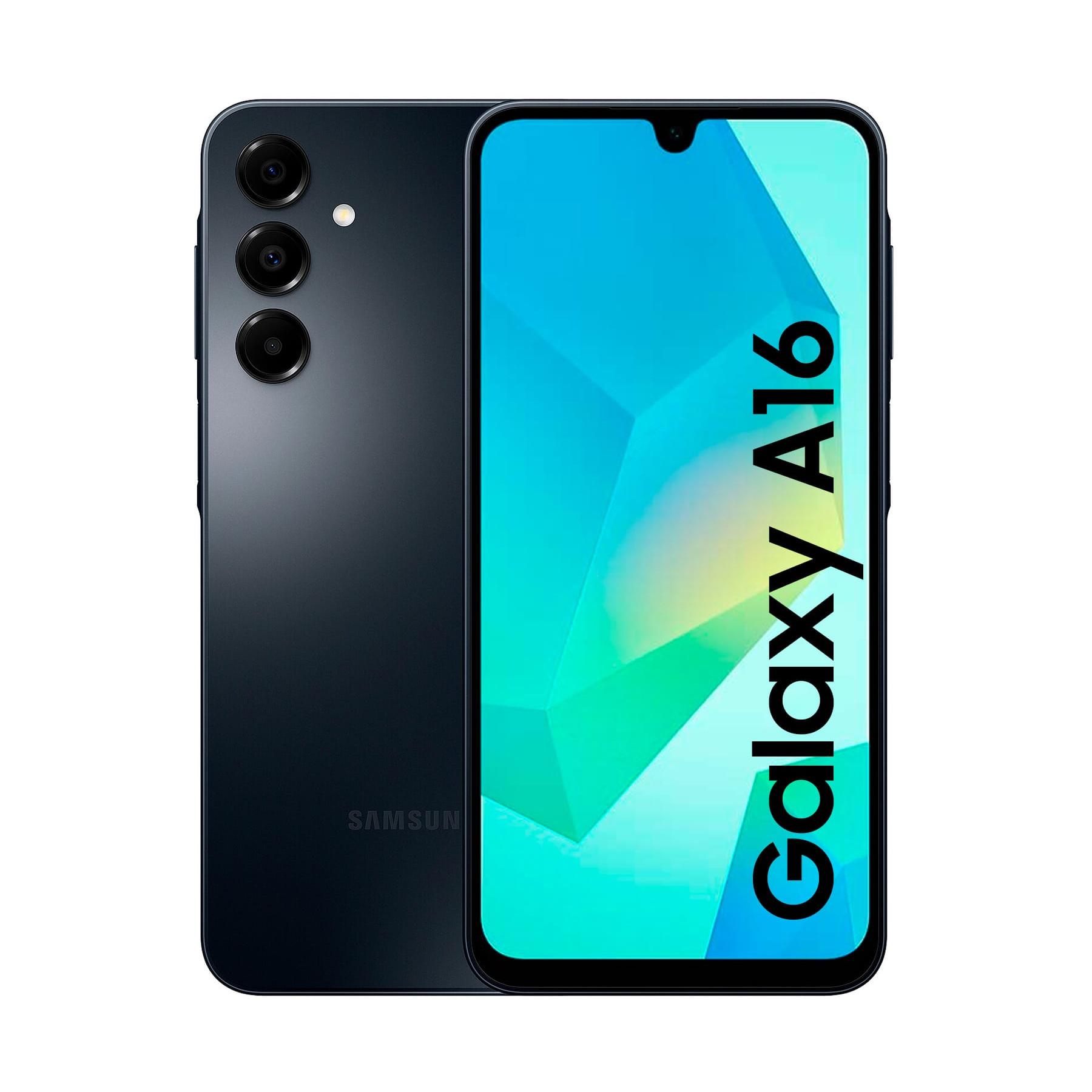 SAMSUNG GALAXY A16 4G NFC 128GB+4GB RAM PANTALLA 6.7'' AMOLED 90HZ FULL HD+ CÁMARA TRASERA TRIPLE 50MP / FRONTAL 13MP / ANDROID / GPS / WIFI 5 / BLUETOOTH 5.3 / BATERÍA 5.000 MAH CARGA RÁPIDA 25W CONECTOR USB TIPO-C / SMARTPHONE TELÉFONO MÓVIL LIBRE