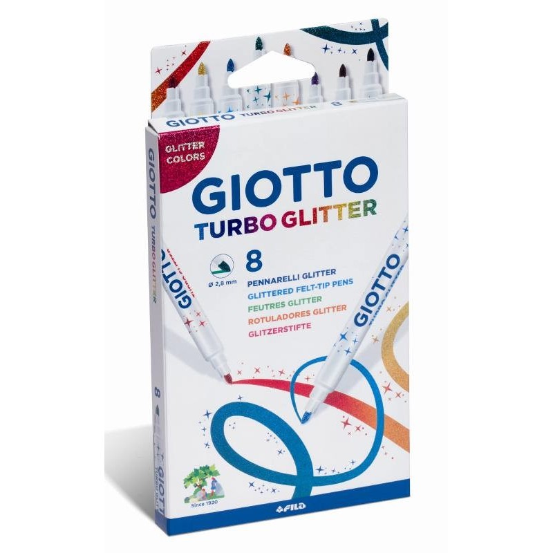 Giotto - ROTULADOR TURBO GLITTER