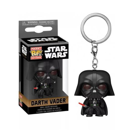Funko Pocket Pop Darth Vader Llavero Star Wars Coleccionable Versión Reducida