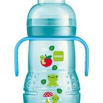 Mam Baby Biberón Entrenamiento Azul 220Ml